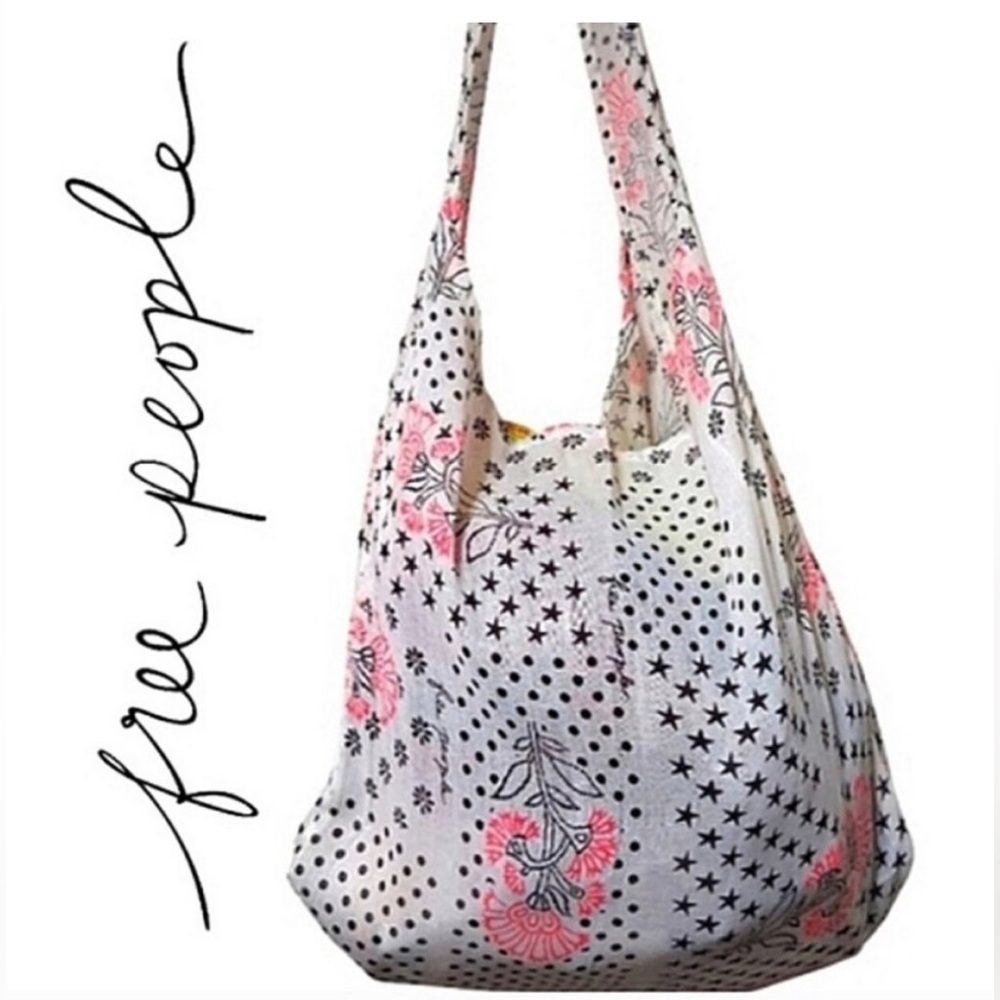 Free People Reusable Tote Bag